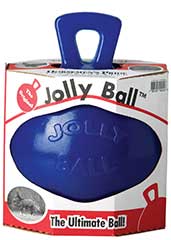 Horsemen S Pride Tug-n-toss Horse Ball Blue 10 Inch - 410