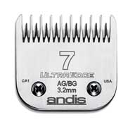 Andis Company Skip Tooth Ag Clipper Blade - 64080