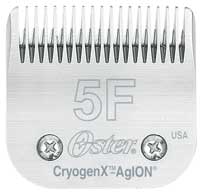 Oster A5 # 5f Blade Set Silver Other - 78919-176