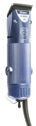 Oster A5 Turbo 2 Speed Clipper Blue Other - 78705-314