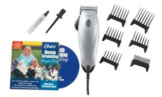 Jarden Consumer Solutions Oster Home Grooming Kit Blue 10 Piece - 78950-100