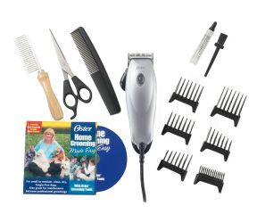 Jarden Consumer Solutions Oster Home Grooming Kit Silver 15 Piece - 78950-101