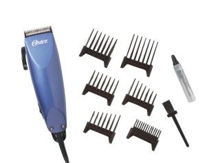 Jarden Consumer Solutions Oster Home Grooming Kit Silver 12 Piece - 78960-100