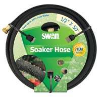 Colorite Swan Soaker Hose 50 Feet - SNUER12050