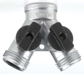 Y Zinc Shut-off Connector - 15-C/15HD