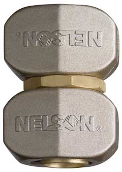 L.r. Nelson Corp Mender Brass Metal Hose Repair Gray  50522/3380