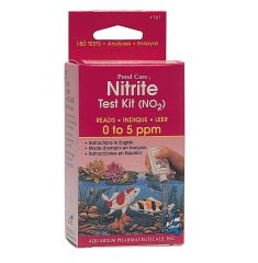 Aquarium Pharmaceuticals Pondcare Nitrite Test Kit - 161