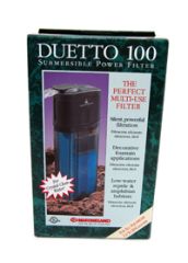 Aquarium Systems Duetto Multi Internal Filter 20 Gal 27-92 Gp - DJ-100
