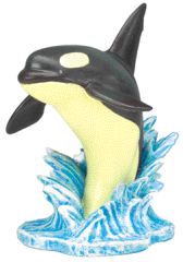Blue Ribbon Pet Products Aqua Kritter-orca Whiteale Pack Of 3 - EE-809