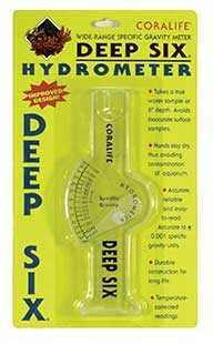Deep Six Hydrometer 11 Inch - Af877