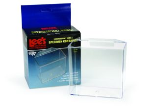 Lee S Aquarium & Pet Products Specimen Container - 10515