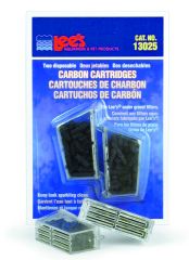 Lee S Aquarium & Pet Products Disposable Carbon Cartridge 2 Pack - 13025