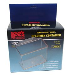 Lee S Aquarium & Pet Products Specimen Container Large - 10524
