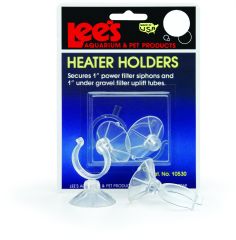Lee S Aquarium & Pet Products Heater Holder 2 Pack - 10530