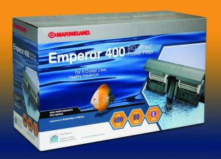 Marineland Aquarium Products Emperor Power Filter 400 Gph - PF0400BD\PF0400B