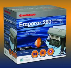 Marineland Aquarium Products Emperor Power Filter 280 Gph - PF0280BD\PF0280B