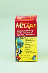 Mars Fishcare Melafix Fish Remedy 4 Ounces - 11G