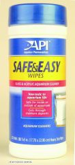 Mars Fishcare Safe and Easy Wipes 30 Count - 123A by MARS FISHCARE