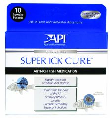 Mars Fishcare Super Ick Powder Cure - 14p