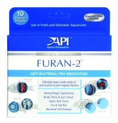 Mars Fishcare Furan-2 Powder 10 Pack - 70P