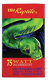 Rzilla Bulb Night Red Heat Incandesce 75 Watts - 100011430/RP403