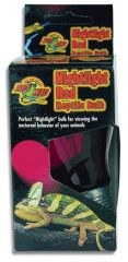 Zoo Med Laboratories Reptile Bulb Red 100 Watts - NR-100