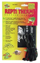 Zoo Med Laboratories Repti Therm Under Tank Heater Mini 4x5 Inch For 1 RH7