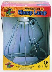 Zoo Med Laboratories Porcelain Clamp Lamp  LF10