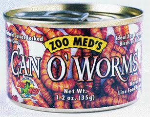 Zoo Med Laboratories Can O Worms 1.2 Ounces - ZM-42
