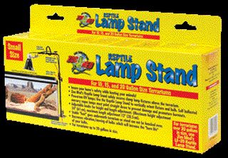 Zoo Med Laboratories Economy Reptile Lamp Stand Black - LF-21