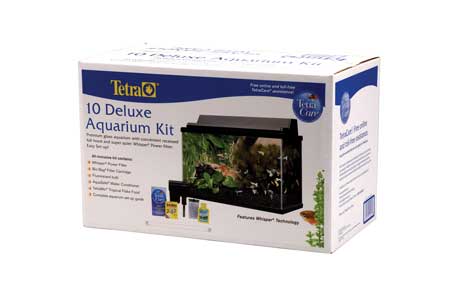 United Pet Group Aquatic Tetra Deluxe Aquarium Kit Other 10 Gallon - 50001