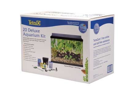 United Pet Group Aquatic Tetra Deluxe Aquarium Kit Other 20 Gallon - 50002