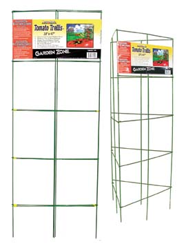 Garden Zone Tomato Trellis Green 47x18 Inch - 084718