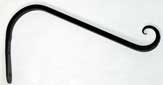 Hookery Curved Hanger Upturn Hook 12 Inch Pack Of 12 B19