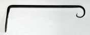 Hookery Strait Hanger Downturn Hook 12 Inch Pack Of 12 T16