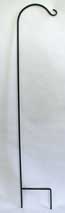 Hookery Square Single Shepherd Hook 70 Inch Pack Of 6  PC1