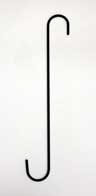 Hookery Extension Hook 18 Inch Pack Of 12  GH18