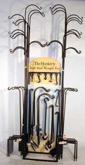 Hookery Hummingbird Single Hook Crane Green 60 Inch GVSRSH