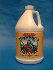 Neptune S Harvest Hydrolyzed Fish Fertilizer Gallon  HF191