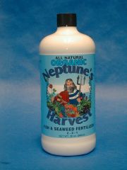 Neptune S Harvest Fish Seaweed Blend Fertilizer Quart Pack Of 12 - FS136