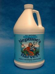 Neptune S Harvest Fish Seaweed Blend Fertilizer Gallon Pack Of 4 - FS191
