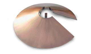 Woodlink Squirrel Wrap Around Baffle Brown 22 Inch - BCBAF22