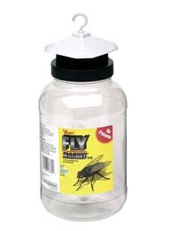 Lawn & Grdn D Fly Magnet With Bait Pack Of 4 - M382