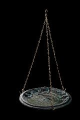 Woodstream Wildbird Cobblstone Hanging Bird Bath 12 Inch - 8150-3
