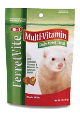 bci17195 Eight In One Ferretvite Vtmn Treats Ferrets 3 Ounces   H427