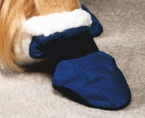 Ethical Fashion Pet Waterproof Boots Blue Medium - 130BMD