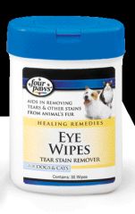 Click here to buy Four Paws Products Eye Wipes Dogs and Cats 30... by FOUR PAWS PRODUCTS.