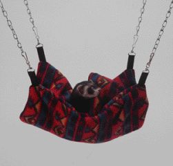 bci17544 Marshall Pet Products Ferret Nap Sack 14 X 16   FP 116