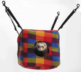 bci17553 Marshall Pet Products Super Ferret Cube 10 X 9   FP 197