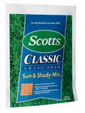 Scotts Company Seed Classic Sun and Shade Grass Seed 3 Pound Pack Of 6 - 117010/1701/1337